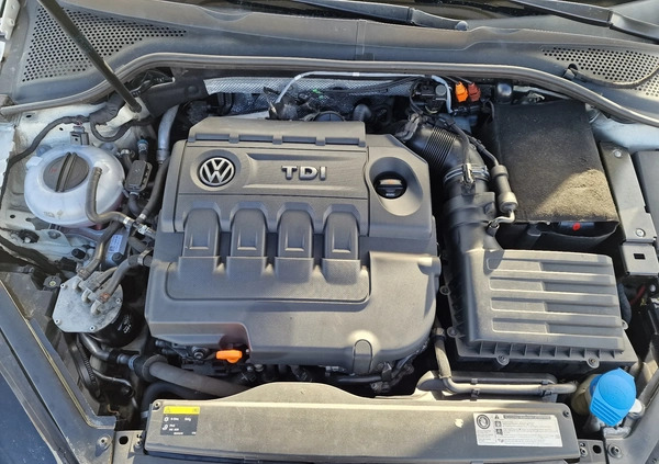 Volkswagen Golf cena 38900 przebieg: 304000, rok produkcji 2013 z Toruń małe 301